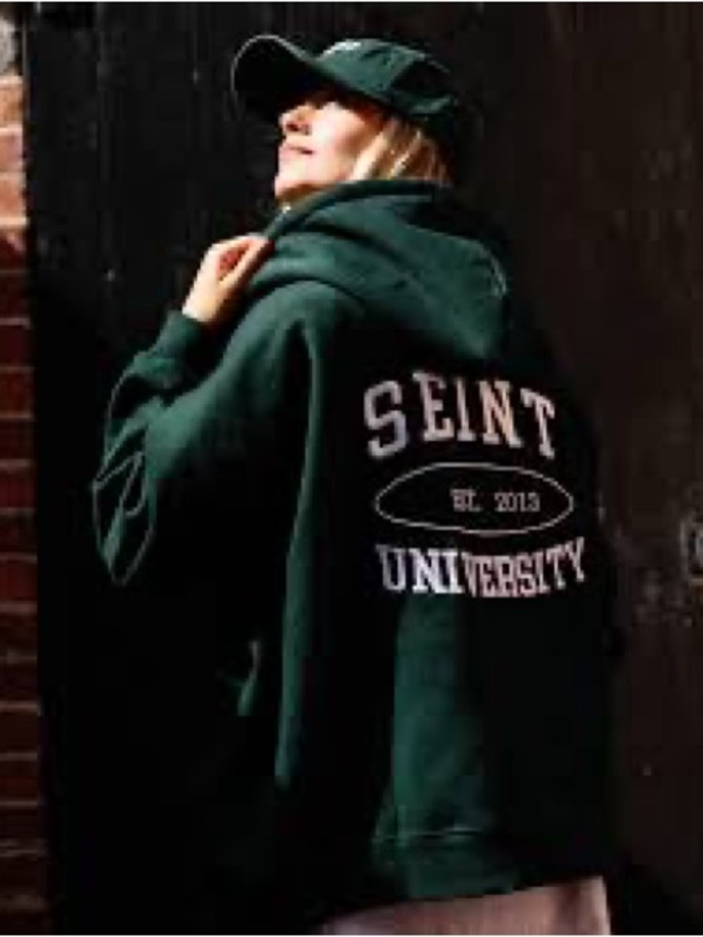 NWT Seint Oversized Hoodie Size L